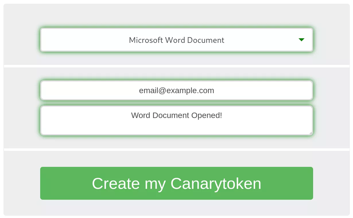 Creating a Token